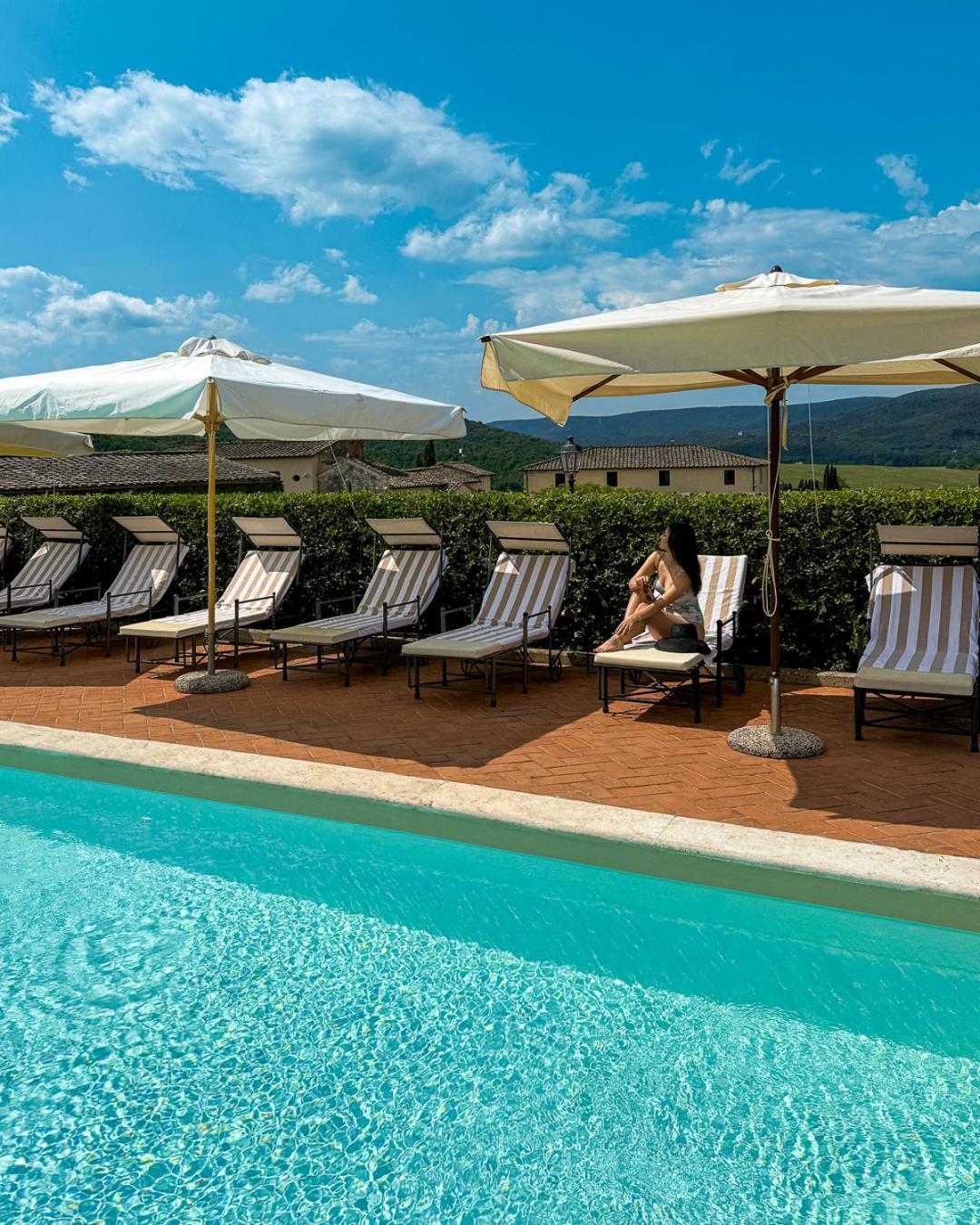 La Bagnaia Golf Resort Bagian luar foto