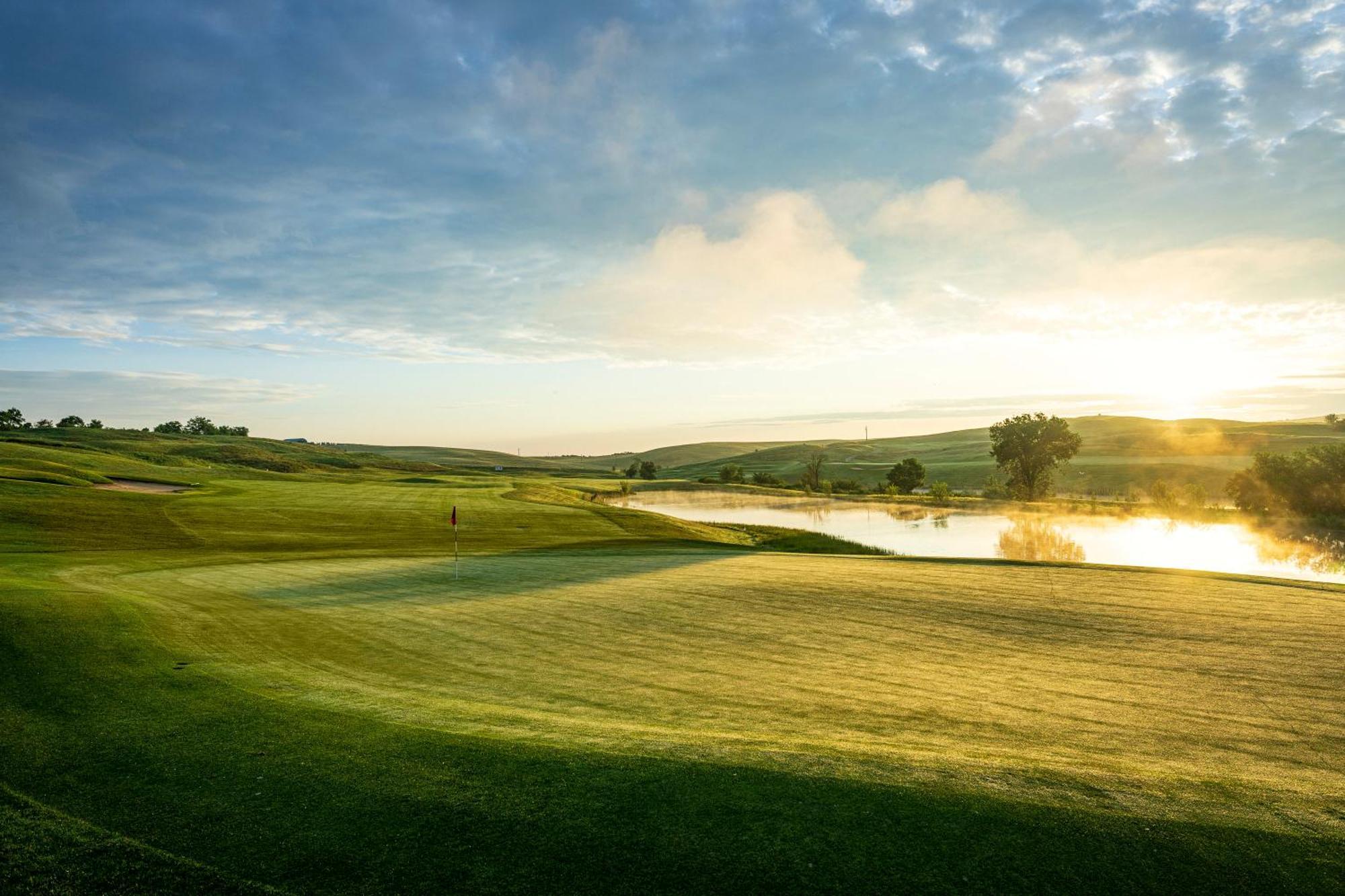 La Bagnaia Golf Resort Bagian luar foto